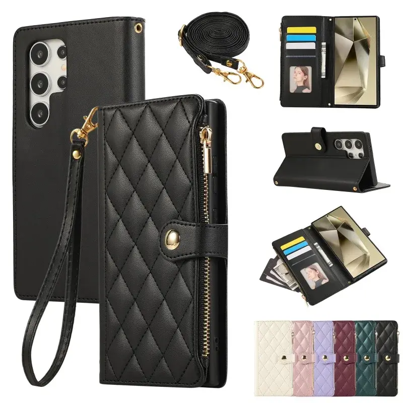 cool phone cases for samsung Samsung Galaxy S22 Ultra Pretty Punk Skulls Samsung-Halloween-Swatch Cute Phone Case