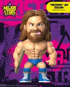 Major Stars Wrestling Hacksaw Jim Duggan 4 figurine/statue  [COLLECTIBLES] Action figurine/statue