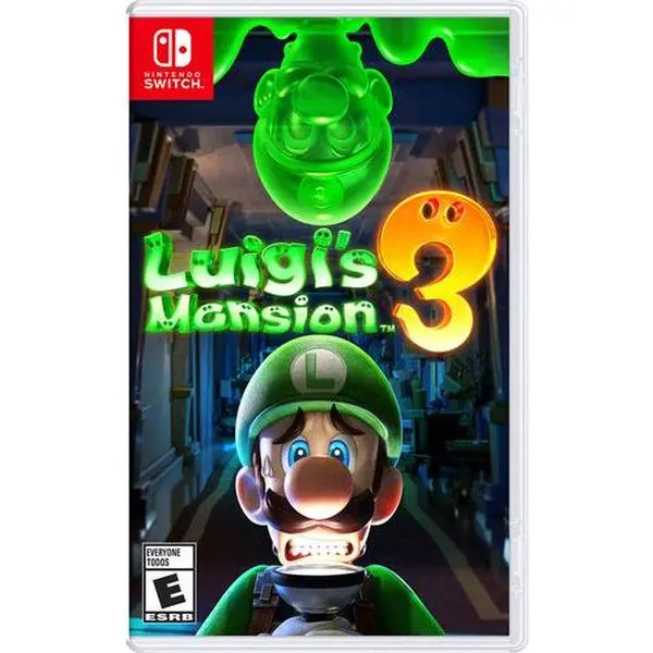 Swi Luigi's Mansion 3 - Swi Luigi's Mansion 3 - VIDEOGAMES