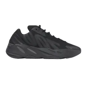 adidas Mens Yeezy 700 Mnvn Lace Up Sneakers Shoes Casual - Black