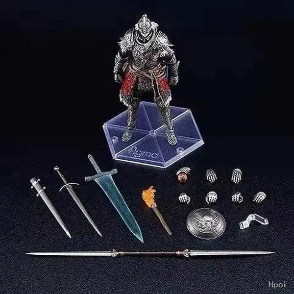 Figma 624 Raging Wolf White Wolf Warrior O'Neil 18cm Articulated Action Figure Toys