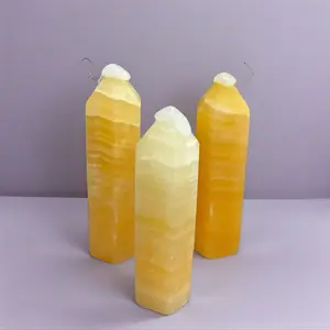 Mini Crystal Towers - Natural Healing Stones | Crescent Cast