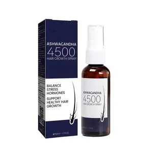 Men's Hair Serum Spray Moisturizes Scalp