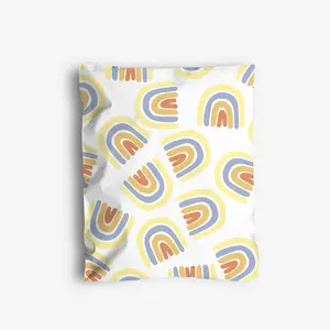 Saint Cloud Mailers - Poly Mailers 10x13-100 Pack - Shipping Bags for Small Business - Shipping Envelopes - Packing Envelopes - 10x13 Mailers Poly Bags (BohoRainbows) shipping bag polymailer