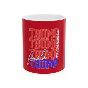 Trump Ceramic Mug, (11oz, 15oz)