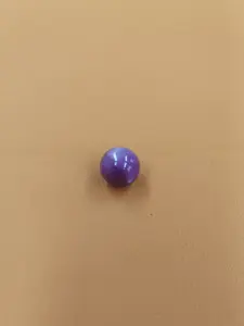 8mm Clear Round Plastic Beads, DIY Drilled Loose Beads for Jewelry Making, Countertop Display Craft Supplies