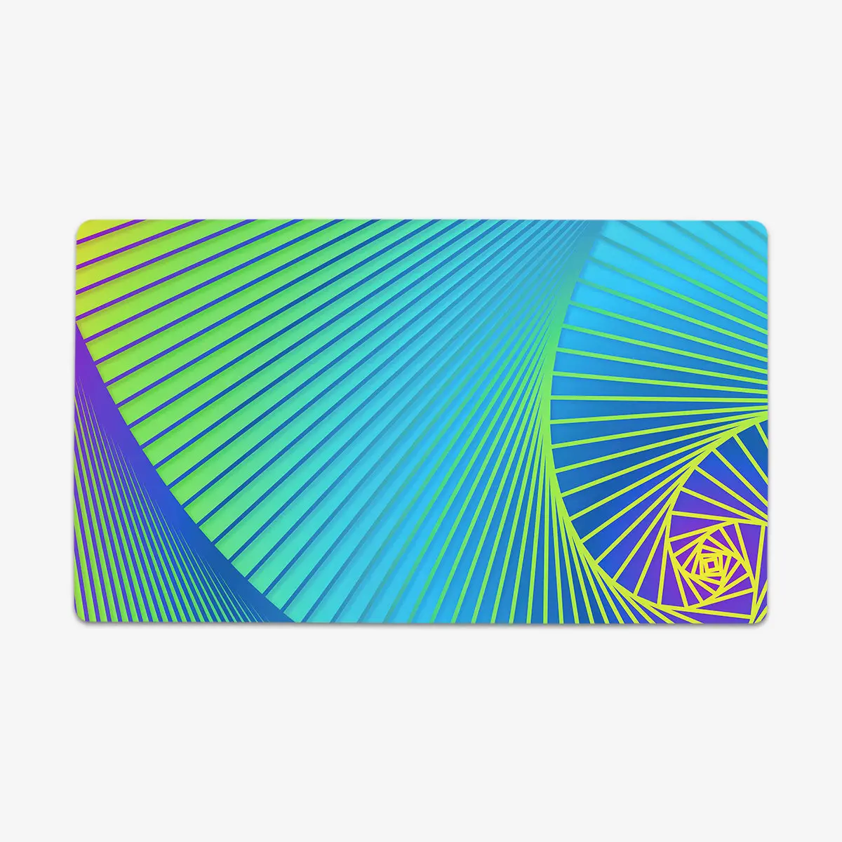 Unconscious Reality Thin Desk Mat - Artful Motif Desktop Protector, Office Desk Accessory, Desk Protector, Office Desk Accessories