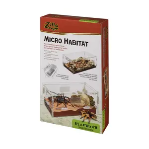 Zilla Micro Habitat Terrestrial Terrarium