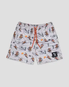 Baseballism Bullpen Diamond Air Mesh Shorts - Tan