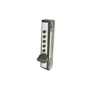 Simplex  Cabinet Lock - Satin Chrome