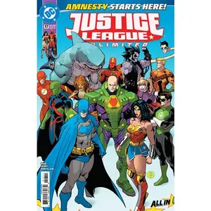 JUSTICE LEAGUE UNLIMITED #17 CVR A DAN MORA