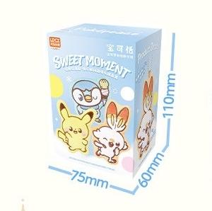 Pokémon Peaceful Encounter Sweet Moment Magnetic Plush Blind Box Embroidered Pokémon Magnet Dolls Soft Fluffy Fridge Ornaments Cute Surprise Collectible Gift For Pokémon Fans And Teenagers Pokémon Peaceful Encounter Sweet Moment Magnetic Plush Blind Box Embroidered Pokémon Magnet Dolls Soft Fluffy Fridge Ornaments Cute Surprise Collectible Gift For Pokémon Fans And Teenagers