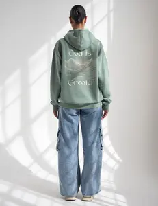 God Is Greater Unisex Hoodie