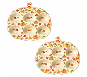 Temp-tations Nostalgic Set of 2 Pumpkin Muffin Pans
