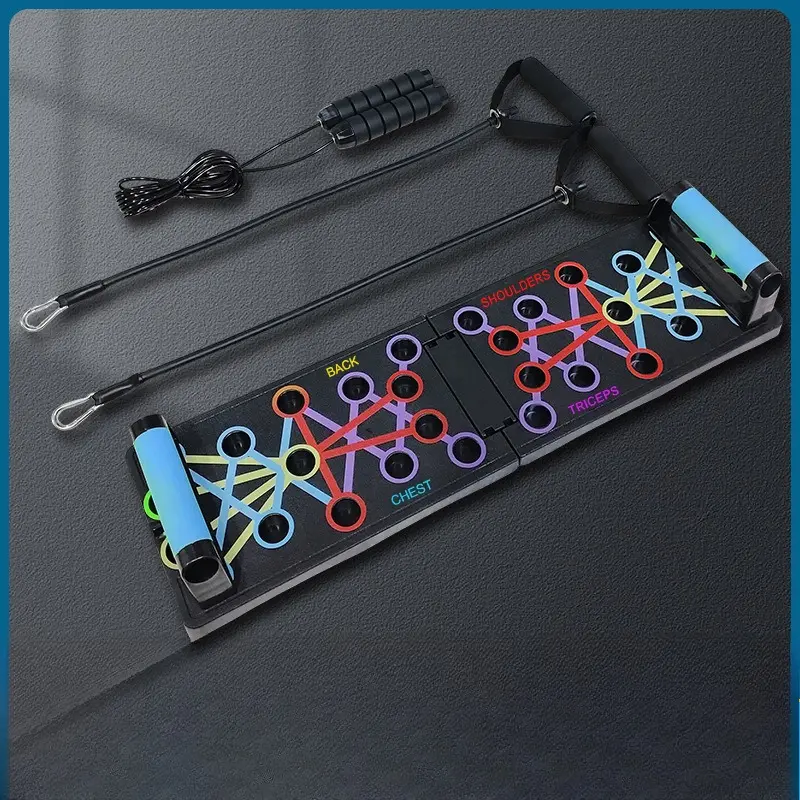 Multifunctional Push Up Trainer Board with Ergonomic Design for Chest Muscle Strength Boost, Home Gym Workout Efficiency, Comfortable Exercise