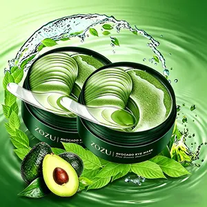 Avocado Moisturizing Eye bagMask,60pcs/set Under Eye Mask, Eye Care Product for Dark Eye Bags, Skin Care Gift Moisturizer Hydrating Comfort