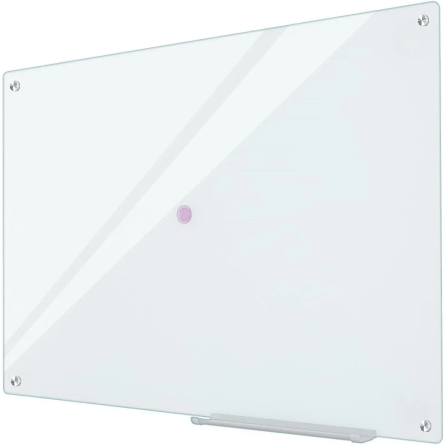 Dry Erase Boards Glass Whiteboard  3'x 2' Frameless