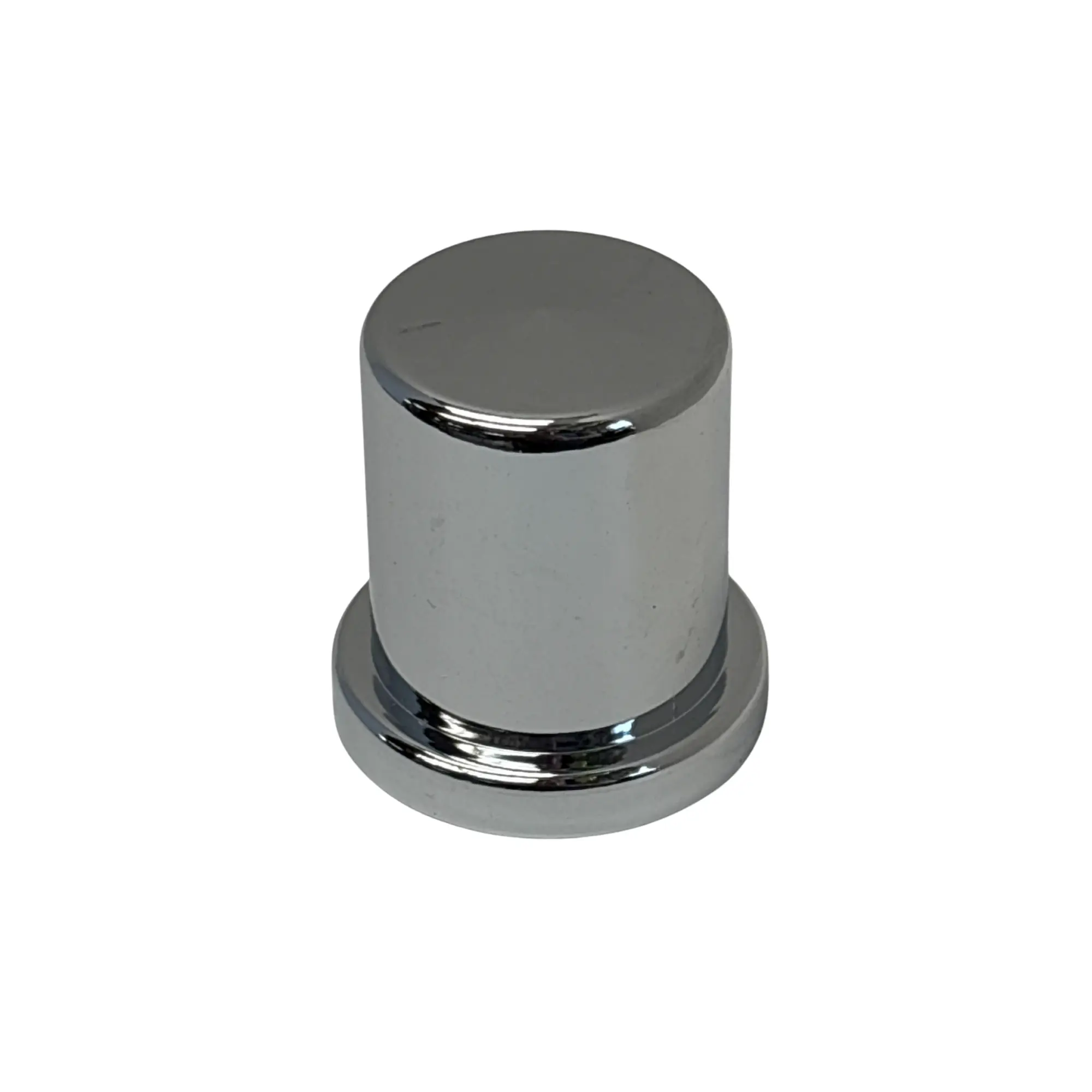 Lifetime Chrome Wheel Lug Nut & Frame Bolt Covers, 15/16 in & 7/8 in Push-On Top Hat Style Auto Replacement Parts, Wheel Cover