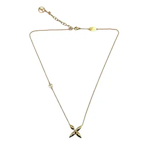 Pre-owned Louis Vuitton Louisette Necklace LVN01