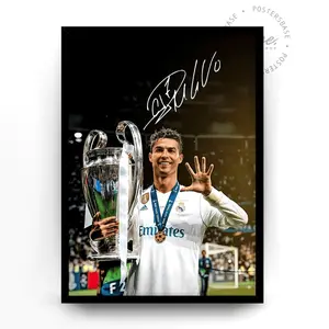 Cristiano Ronaldo 5 Champions League
