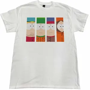 Crazy South Park T-shirts, Men Women Funny Cartoon