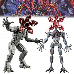 2026 NEW Stranger Demogorgon Buliding Blocks Anime Vecna Action Figure Demogorgon Bricks Minifigure Decor Model Toy Kids Gift