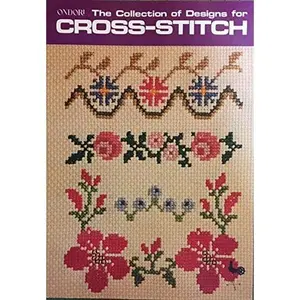USED-Collection of Designs for Cross Stitch (Ondori) by Ondorisha (Paperback)