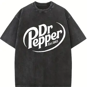 Dr Pepper Shirt Dr Pepper Lover, Universal Graphic Tee Tshirt, Full Color, For Men, For Women