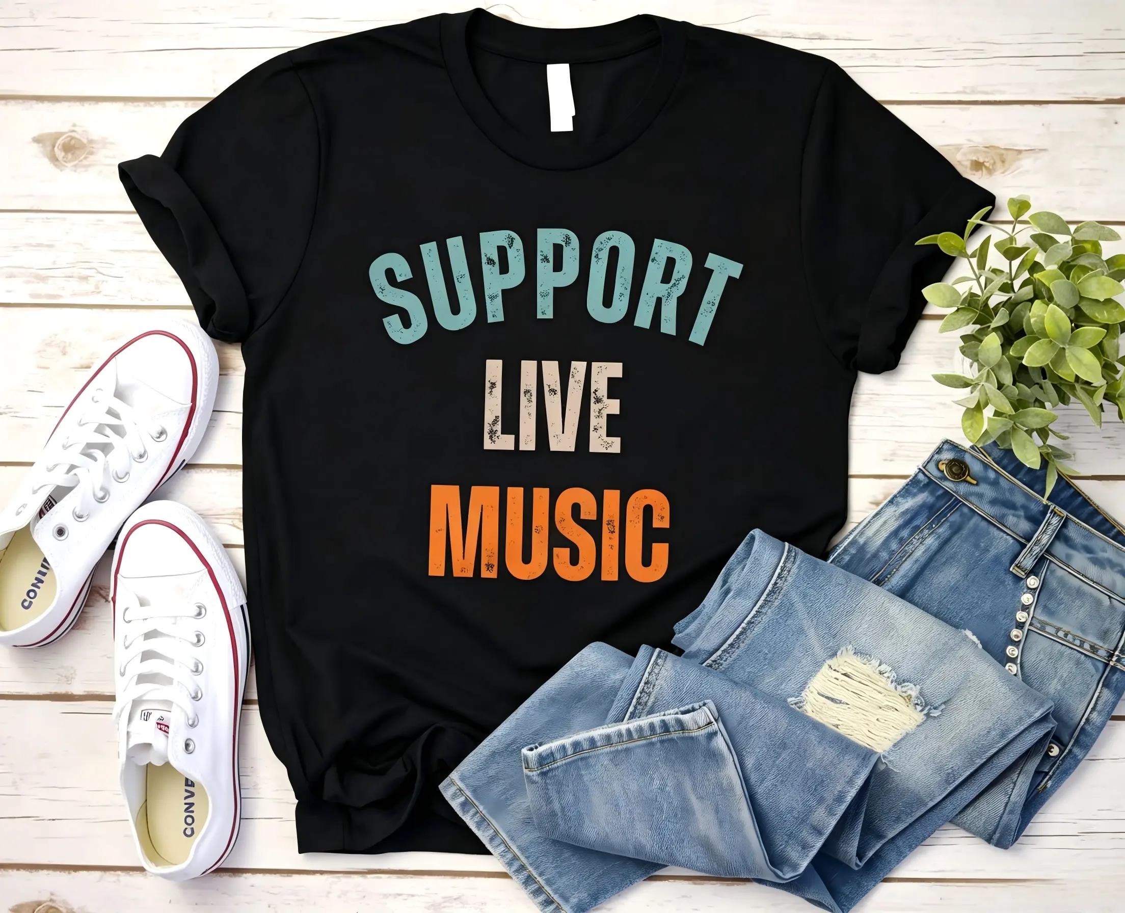 Support Live Music shirt, local band tshirt,Rock music Country Festival Concert Tshirt, Music Gift For Musicians band shirt, Music Lover tee