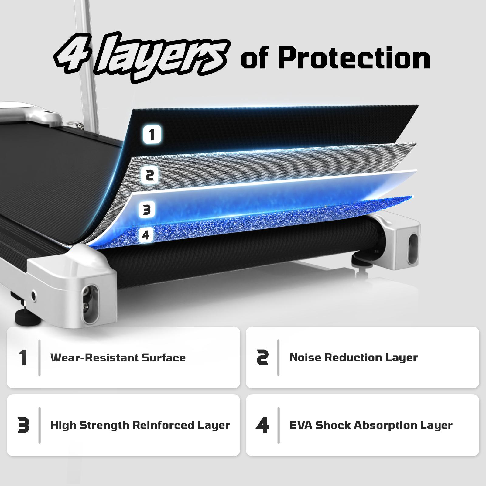 【Upgraded Version】Yagud Walking Pad with Wheels,Remote Control, LED Display, Portable Under Desk Treadmill for Small Spaces, Home/Office Exercise Equipment Fitness Workout Calories 【Upgraded Version】Yagud Walking Pad with Wheels,Remote Control, LED Display, Portable Under Desk Treadmill for Small Spaces, Home/Office Exercise Equipment Fitness Workout Calories