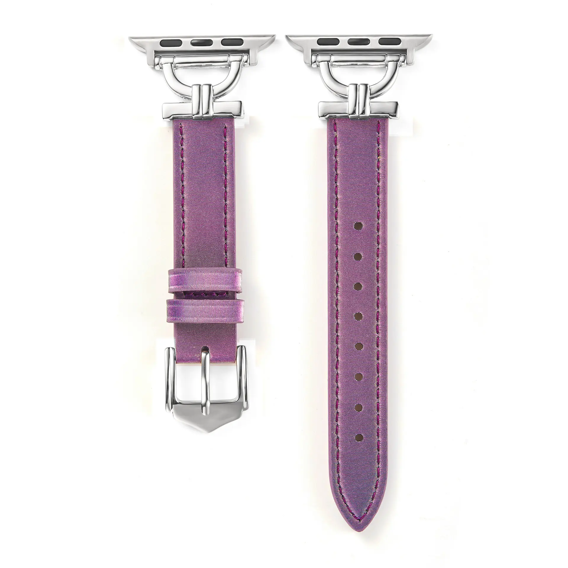 Pearlescent Purple-Silver