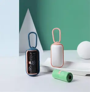 TikTok-Famous Pet Poop Bag Dispenser – Hands-Free, Clip-On & Leakproof!