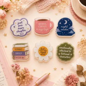 Just One More Chapter Night Reader Coffee Vintage Watercolor Magnetic e-Reader Grips Kindle Grip Books Bookish Magnetic Kindle Grip Book Lover Kindle Accessories Phone Holder PopSocket Phone Grip Magnetic Pop Socket Phone Grip