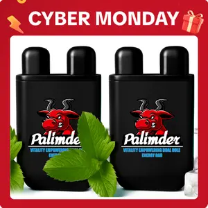 【TikTokShopBlackFriday】2-Pack Vitality Empowering Dual Hole Energy Bar - Peppermint Aromatherapy Inhaler for Energy Focus Portable Essential Oil Nasal Sticks for Stress Relief Mental Clarity Non-Medical