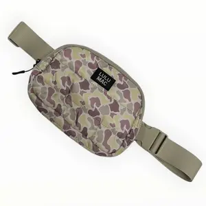 Lulu Mac puffer light camo belt bag