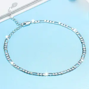 Elegant Bohemian-style women's ankle chain, hypoallergenic, multifunctional ankle chain suitable for daily wear and vacations - an ideal Valentine's Day gift