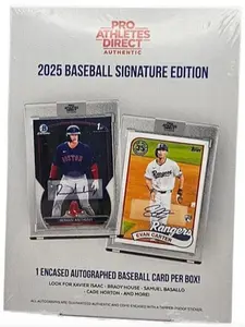 2025 Pro Athletes Direct Baseball Box