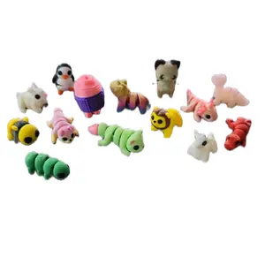 3D Printed Micro Teenies Variety of Colors - Assorted Designs in Colorful Pack