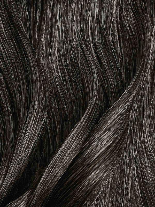 16" Dark Gray Ponytail Extension (100g)
