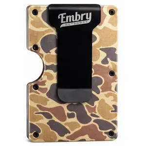 Embry Outdoors Duck Camo Money Clip