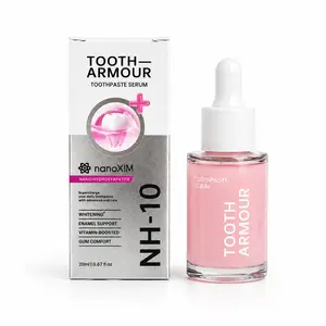Tooth Armour Fluoride Free Toothpaste Serum 20ml Strengthening Fast Acting Drops