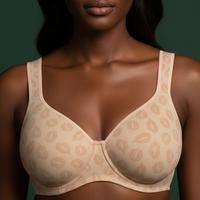 Kiss Print-Light Beige