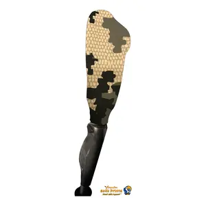 Prosthetic Sleeve "Decorative Camo V7"
