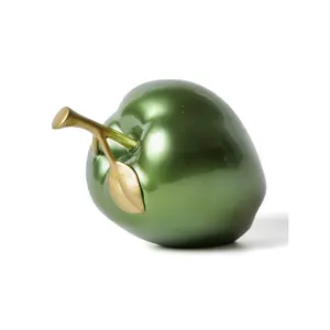 Green Apple Statue Decor Fruit