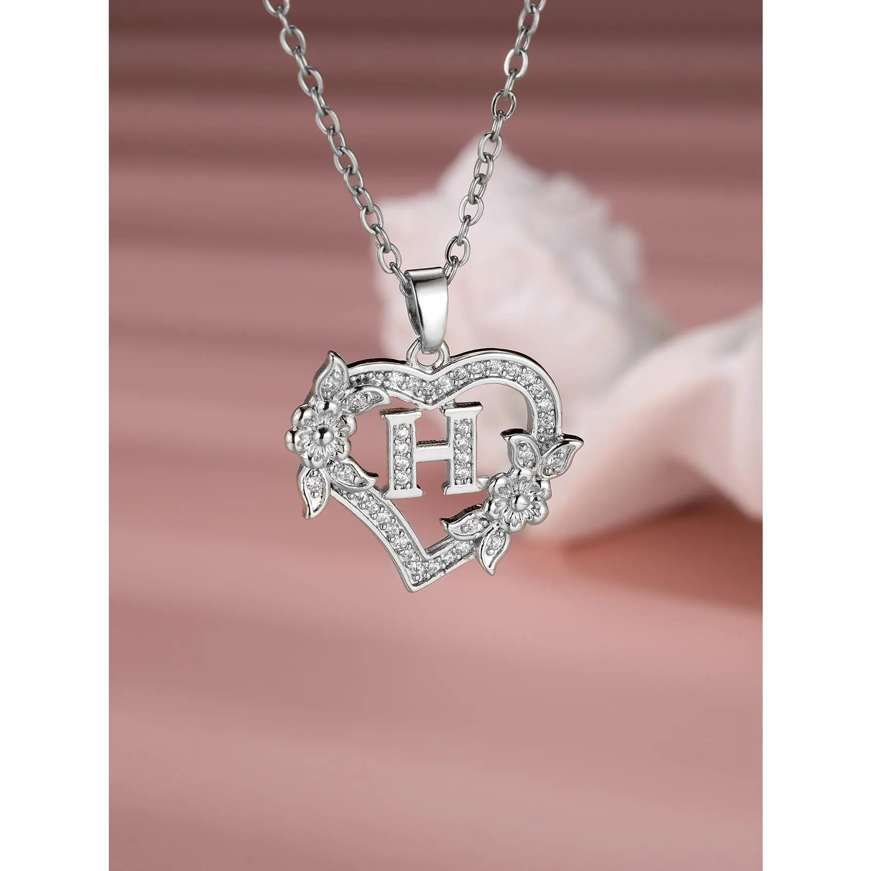 Platinum White Diamond H