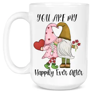 Happily Ever After Gnome Mug