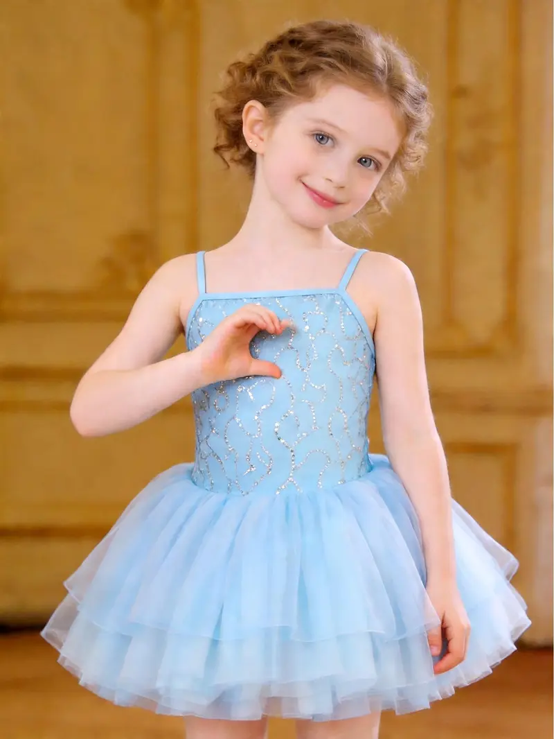 light blue tutu dress Pixie Dress main image 0