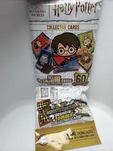 Harry Potter Ooshies Collector Cards Pack New & Sealed