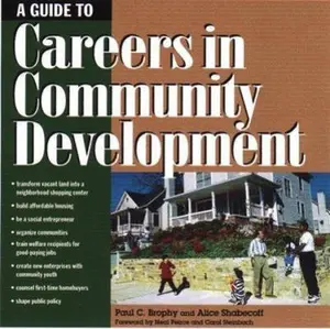 USED-A Guide to Careers in Community Development by Brophy, Paul (Paperback)