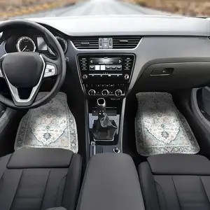 Boho Style Car Floor Mat, Multi-purpose Non-slip Car Floor Mat, Fashionable Car Interior Decoration Accessories for Women & Men